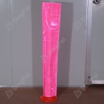 Reflective Picket Pockets - 200*1000 mm Reflective picket sleeve/pocket/cover Pink Color