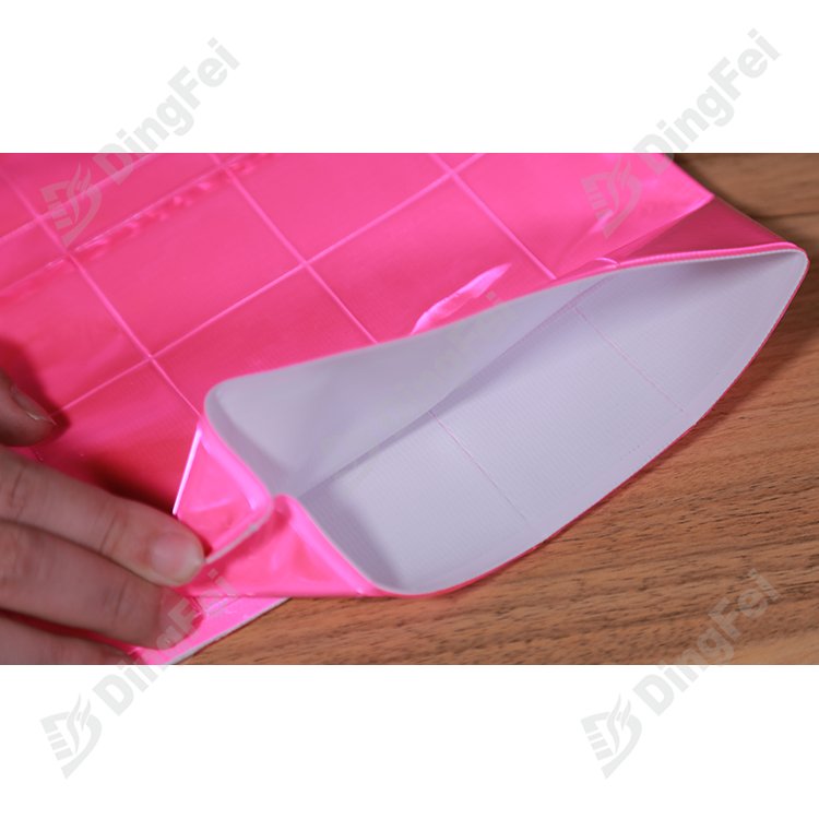 200*1000 mm Reflective picket sleeve/pocket/cover Pink Color - 