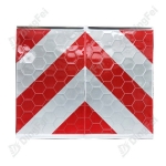 Reflective Tail Lift Flags - Reflective Tail Lift Flags