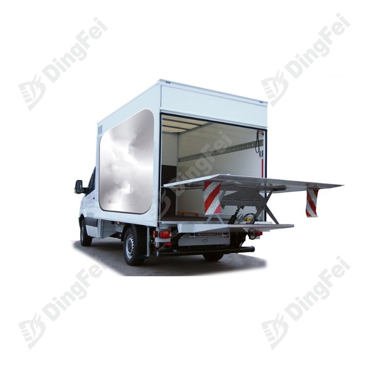 Reflective Tail Lift Flags - 