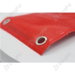 Barrier and Fence Strips - PVC Reflective Fence Panel Strip Red-White