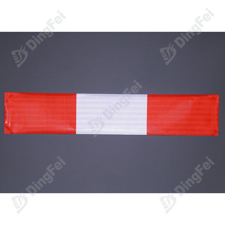 PVC Self-adhesive Reflective Strips For Barrier - 