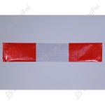 Barrier and Fence Strips - PVC Self-adhesive Reflective Strips For Barrier