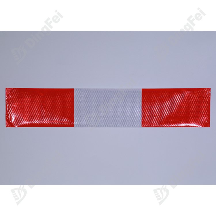 PVC Self-adhesive Reflective Strips For Barrier - 