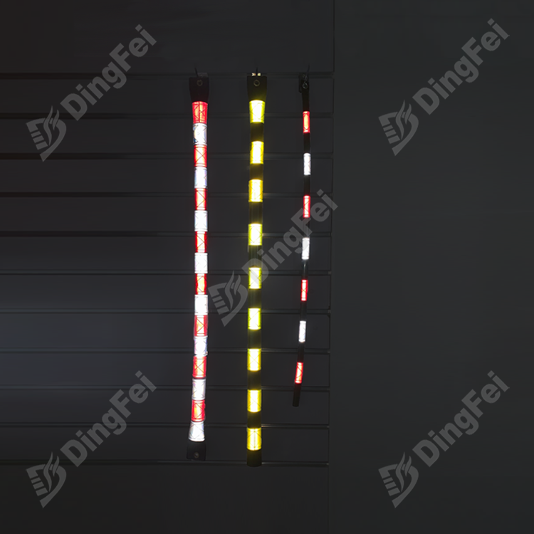 Custom Size High Visibility Reflective Tube For Mining Area - 