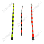 Reflective Streamers / Droppers - Custom Size High Visibility Reflective Tube For Mining Area