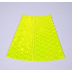 Traffic Cone Collars - 75CM Fluorescent Yellow CONE SLEEVE