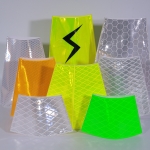 Traffic Cone Collars - 75CM Fluorescent Yellow CONE SLEEVE
