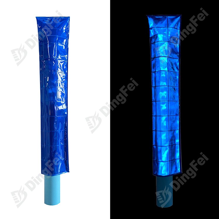  130x600mm Reflective picket pocket - 