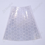 Traffic Cone Collars - PVC Reflective 50CM Cone Sleeve Collars