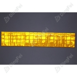 Reflective Picket Pockets -  175x1000mm Reflective picket sleeve/pocket/cover