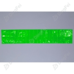 Reflective Picket Pockets -  200x1000mm Reflective picket sleeve/pocket/cover