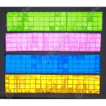 Reflective Picket Pockets -  175x1000mm Reflective picket sleeve/pocket/cover