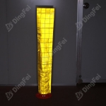 Reflective Picket Pockets -  175x1000mm Reflective picket sleeve/pocket/cover