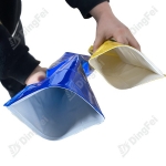 Reflective Picket Pockets -  130x600mm Reflective picket pocket