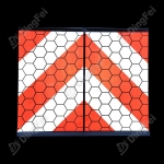 Reflective Tail Lift Flags - Reflective Tail Lift Flags