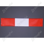 Barrier and Fence Strips - PVC Self-adhesive Reflective Strips For Barrier