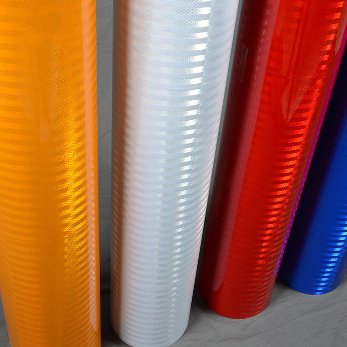 Reflective Sheeting Film Material Sheet for Road Sig - 