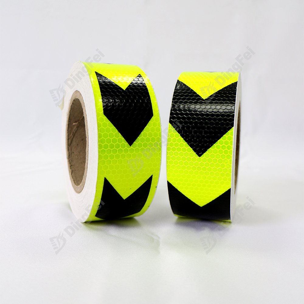 Mr Sigma Car High Intensity Reflective Sticker Warning Safety Reflector  Strips Universal Car Truck Bumper Reflective