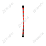Reflective Streamers / Droppers - Custom Size High Visibility Reflective Tube For Mining Area