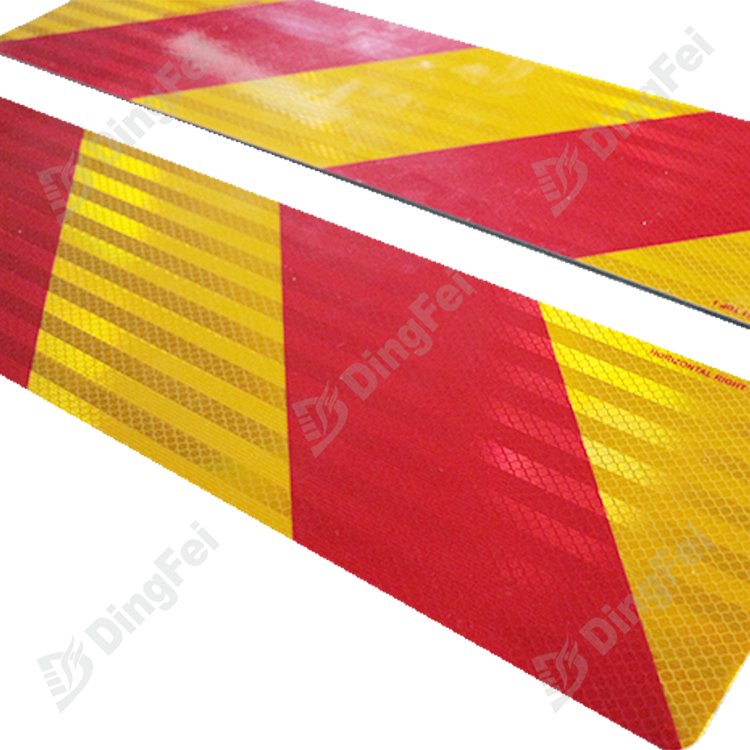 High Intensity Reflective Rear Marking Plate For Heavy Vehicles ...