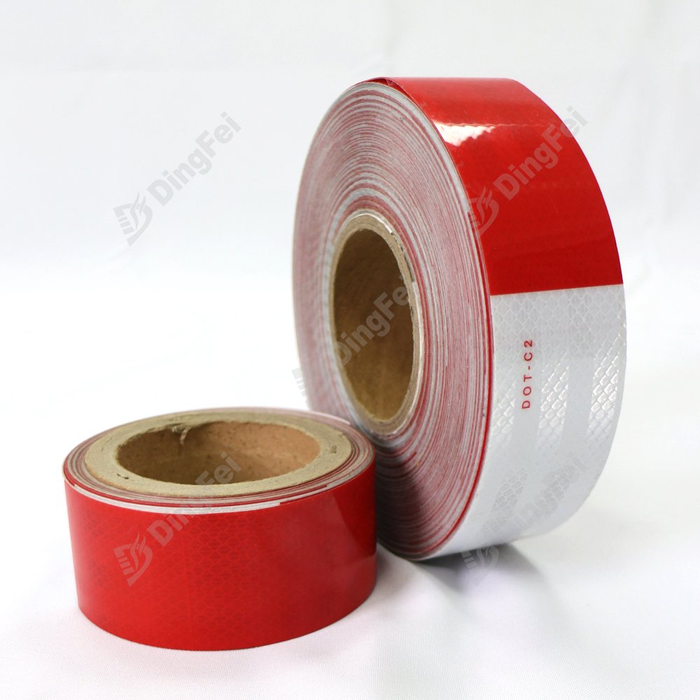 Conspicuity Tape with Custom Logo