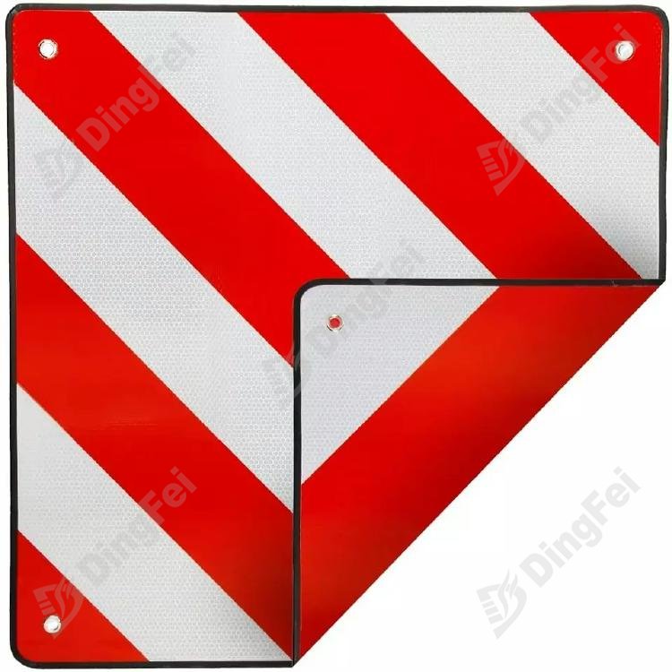 Aluminium Reflective Rear Warning Plate For Spain And Italy | Prismatic ...