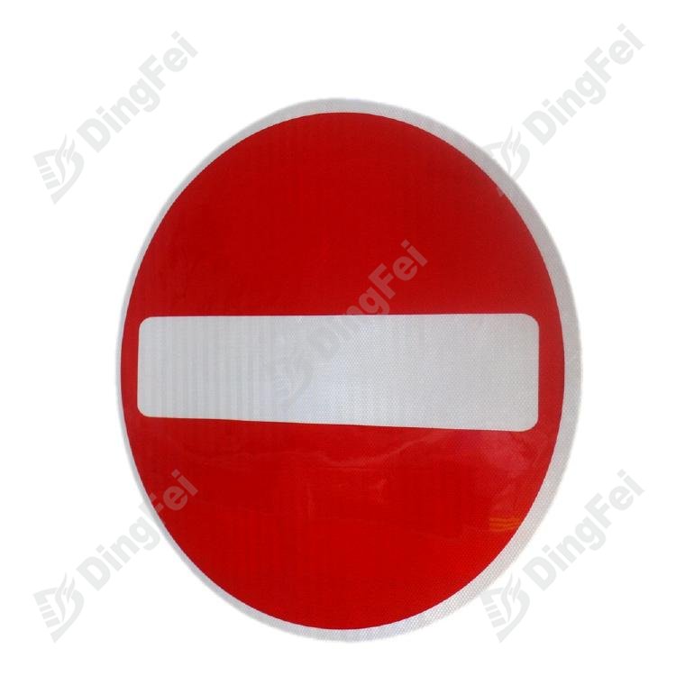 Custom Stop Road Work Traffic Parking Temporary Aluminum Sign ...