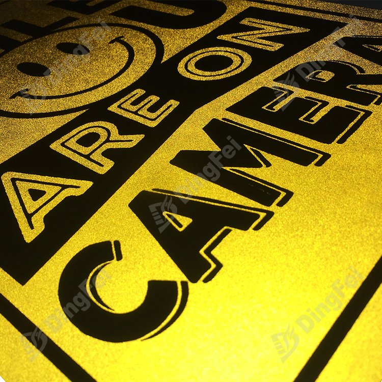 Smile You Are On Camera Security CCTV Camera Warning Sign | Prismatic ...