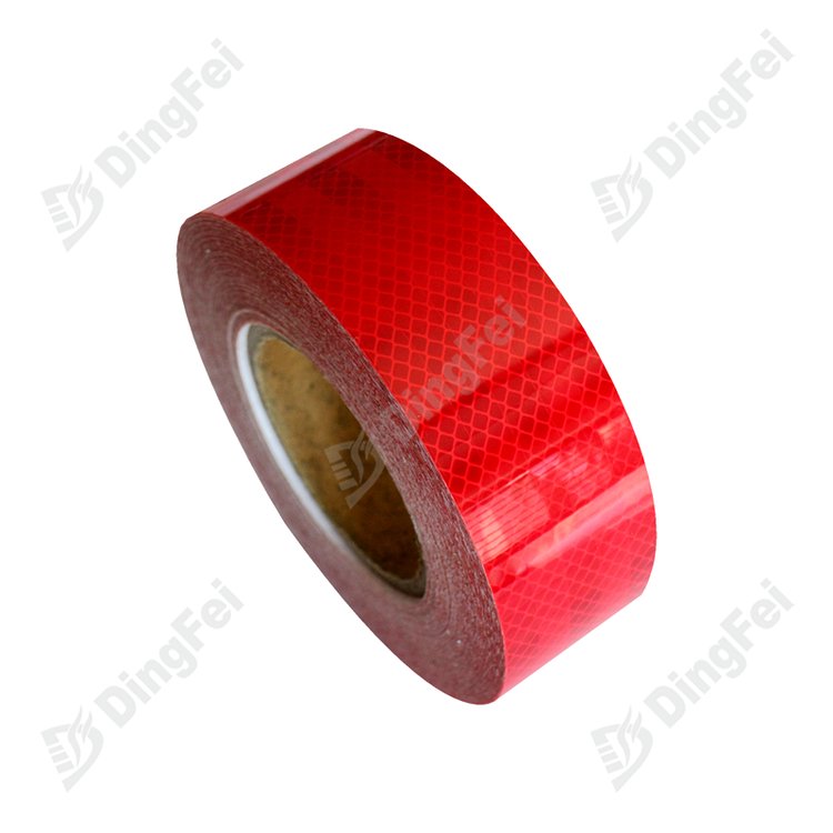 Red Reflective Tape For Vehicles | Prismatic reflective film, PVC cone ...