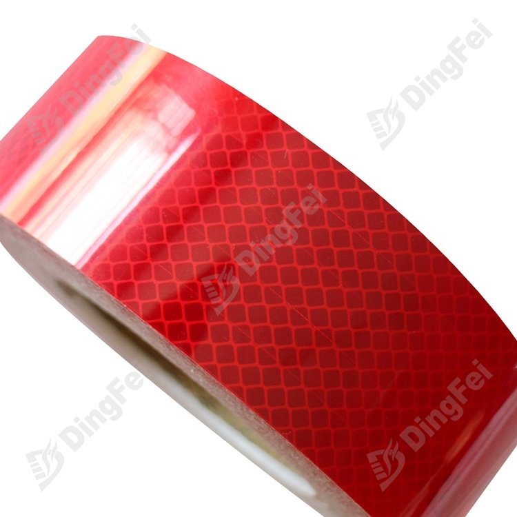 Red Reflective Tape For Vehicles | Prismatic reflective film, PVC cone ...