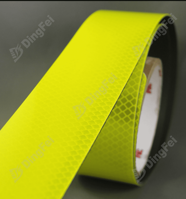 Magnetic Reflective Tape | Prismatic reflective film, PVC cone sleeve ...