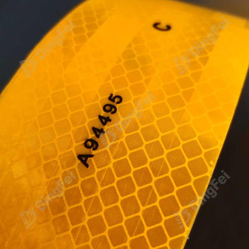 Radium Reflective Tape | Prismatic reflective film, PVC cone sleeve ...