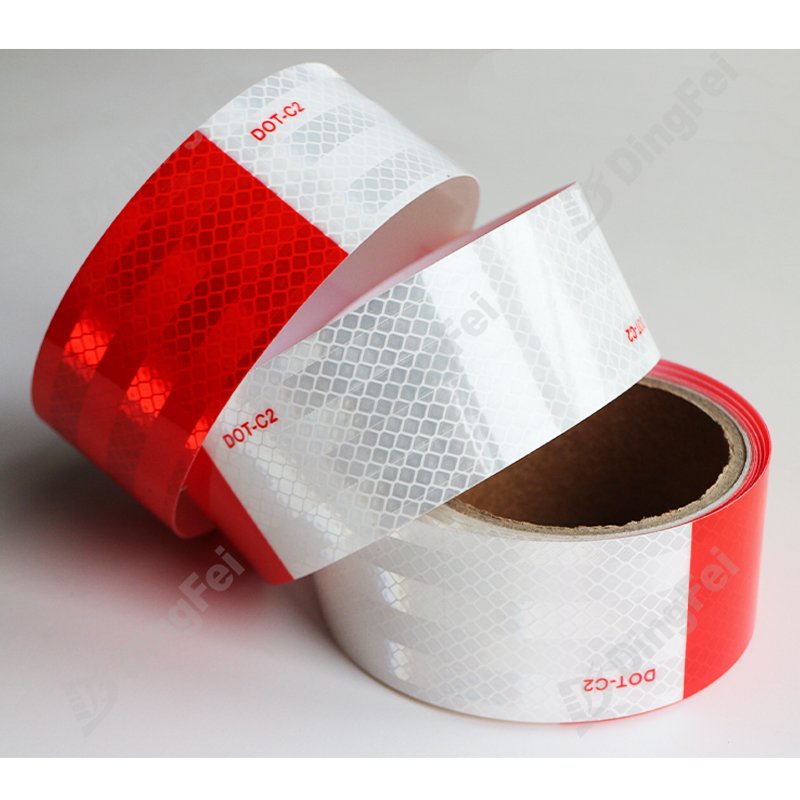 Trailer Reflective Strips | Prismatic reflective film, PVC cone sleeve ...
