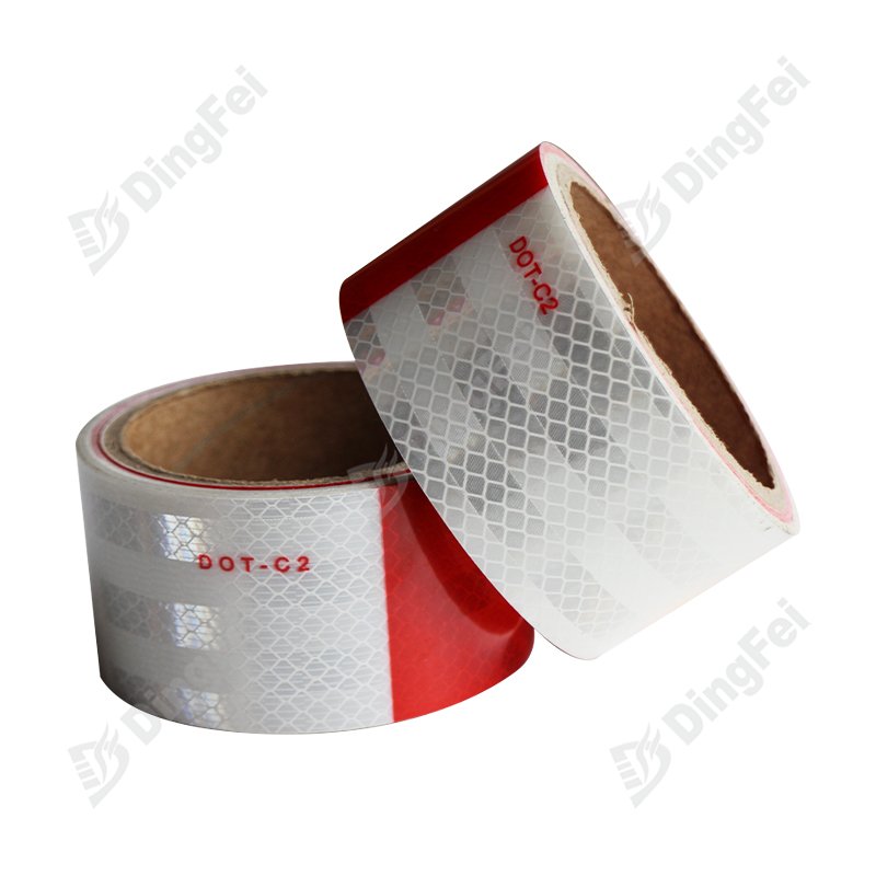 Trailer Reflective Strips | Prismatic reflective film, PVC cone sleeve ...
