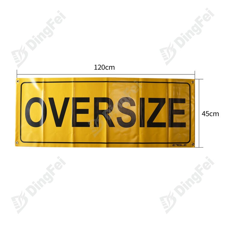 Vinyl Oversize Banner Class 2 Reflective | Prismatic reflective film ...