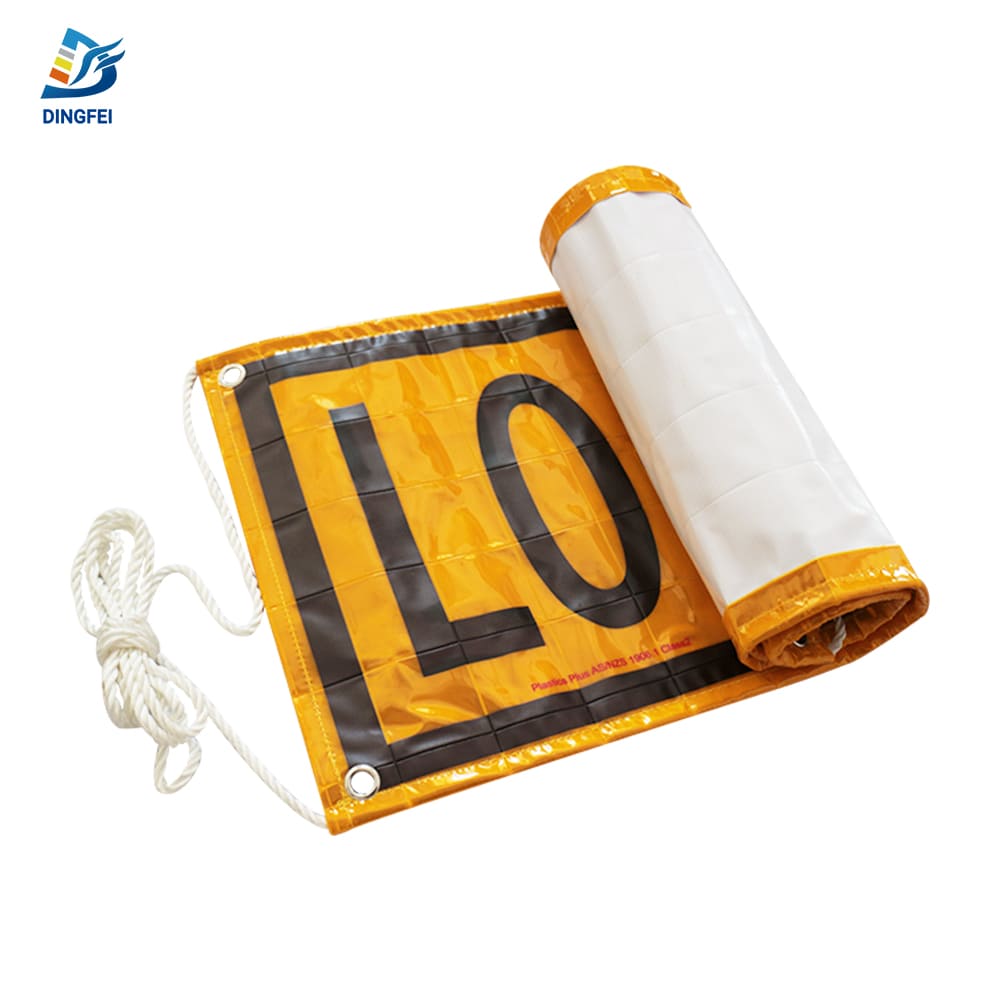 Heavy Duty Vinyl Reflective Long Vehicle Banner | Prismatic reflective ...