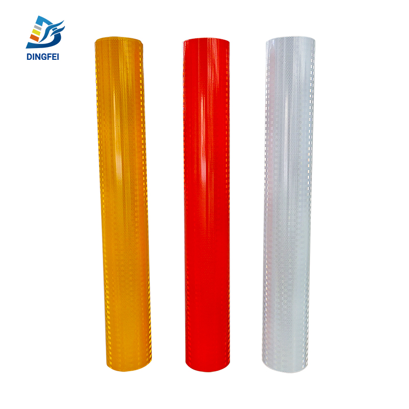 Acrylic Engineer Grade Prismatic Reflective Sheeting | Prismatic ...