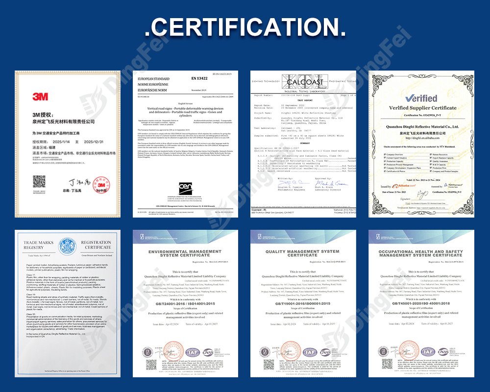 DINGFEI reflective material