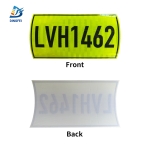 Reflective Sticker For Vehicle - Mine Reflective Vehicle ID Decal Stickers