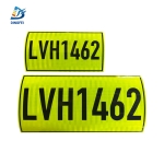 Reflective Sticker For Vehicle - Mine Reflective Vehicle ID Decal Stickers