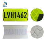 Reflective Sticker For Vehicle - Mine Reflective Vehicle ID Decal Stickers