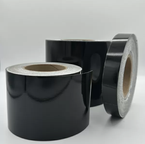 Black Reflective Film for Safety | Prismatic reflective film, PVC cone ...
