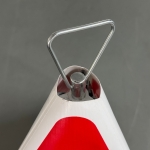 Reflective Tripod Warning Sign - Non-reflective PVC mesh Warning Triangle